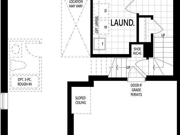 Basement Floor Plan
