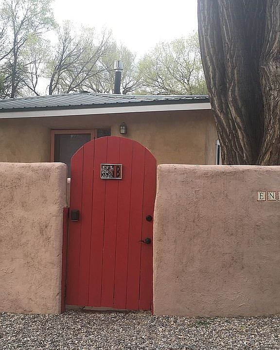 Front gate