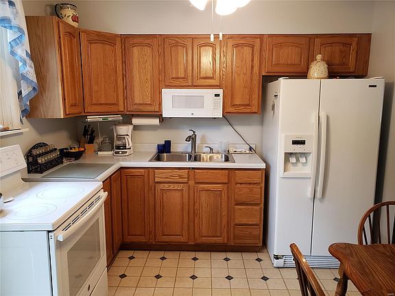 Kitchen with custom cabinets