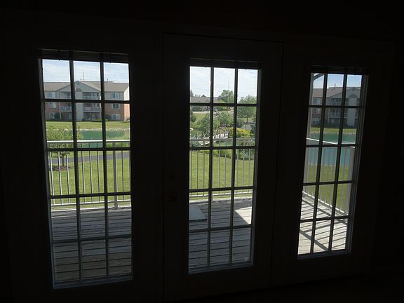 View from living room