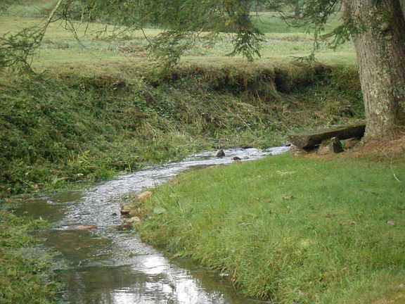 "Scenic creek side ..."