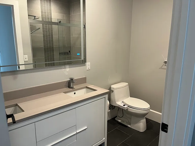 Primary bathroom