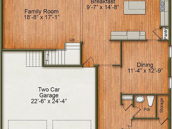 Carmichael 1st Floor