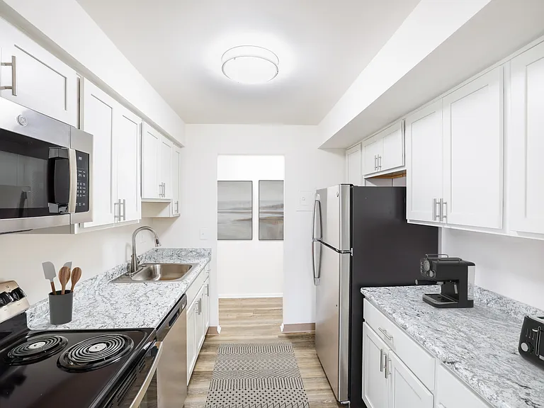 Beaufiful Renovated Kitchens with Stainless Steel Appliances