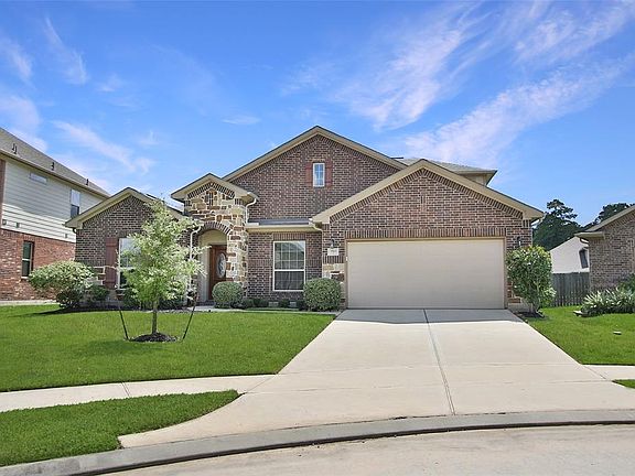 Nice long double drive way