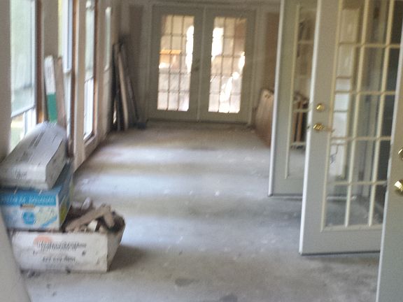 Sunroom (unfinished)