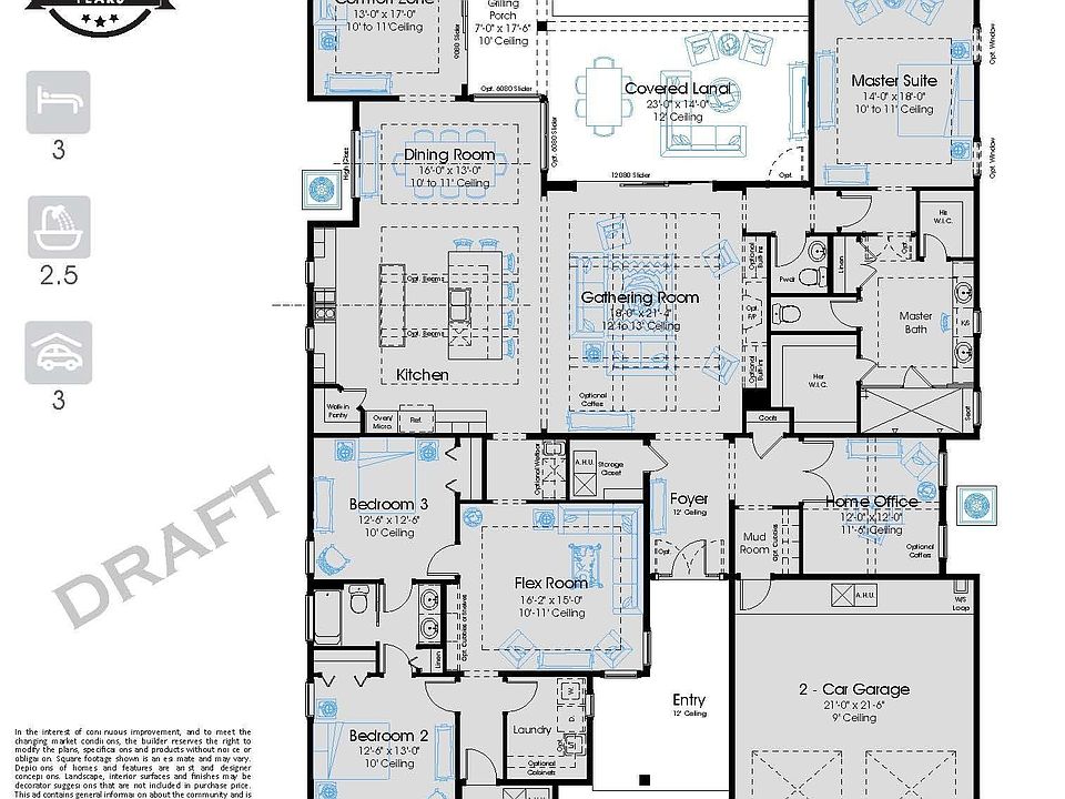 2nd image of 145 WINDMILL PALM Terrace