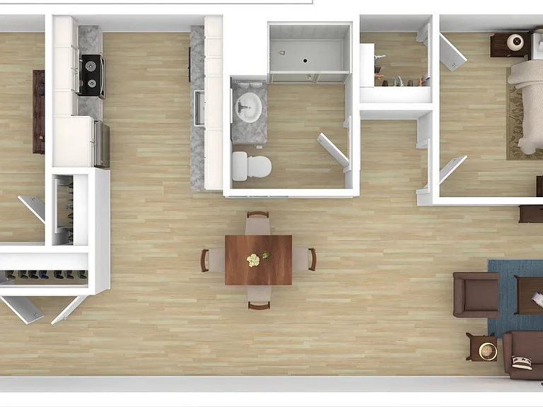Residences at Mill 8 and 10 (A 55+ Senior Community) — Photo 37