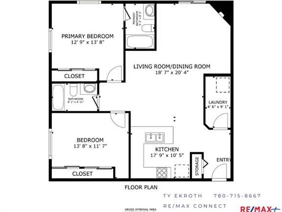 2nd image of 8535 N Clearwater Dr #215