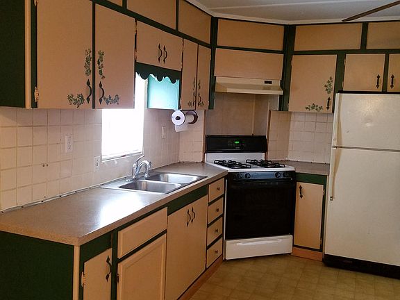 Kitchen from living room