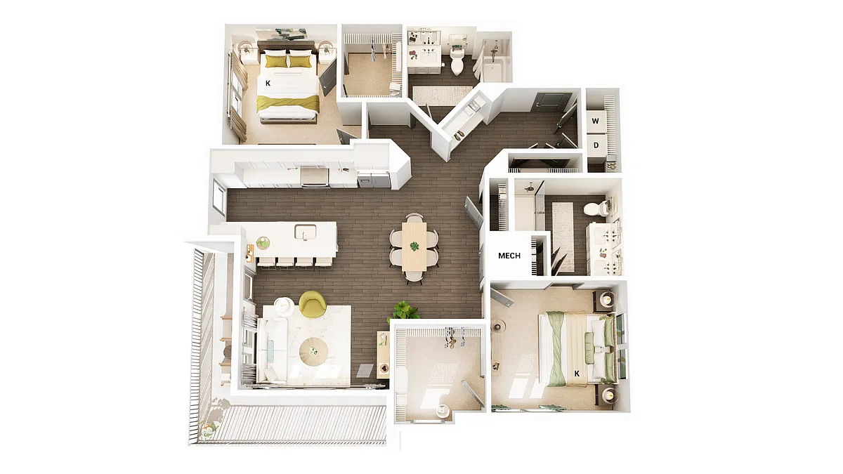 Floor plan B5