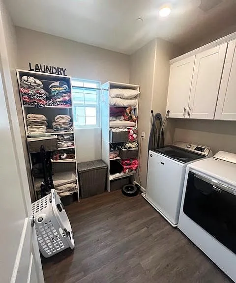Large Upstairs Laundry