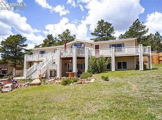 18670 Cloven Hoof Rd, Palmer Lake, CO 80133