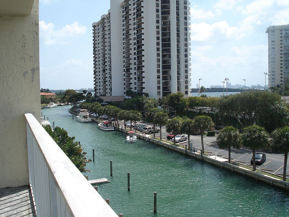 view from balcony