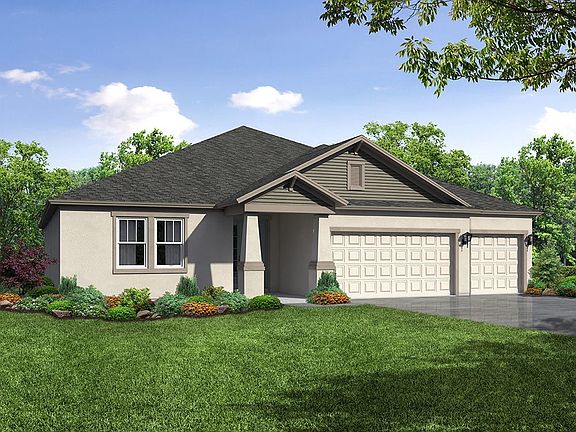 Sweet Bay Coastal elevation William Ryan Homes Tampa