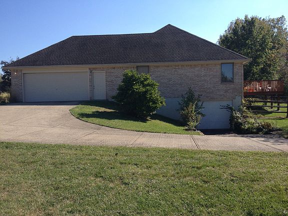 House from garage side