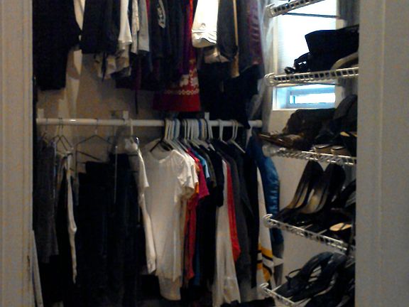 Walk-in Closet