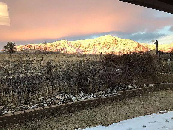 Views out back window 