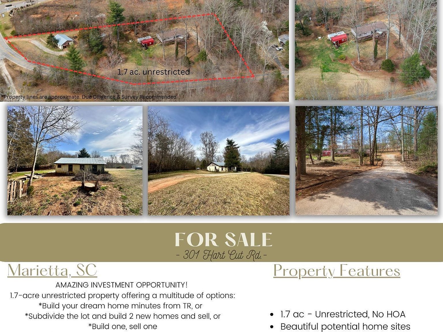 301 Hart Cut Rd, Marietta, SC 29661 MLS 1492811 Zillow
