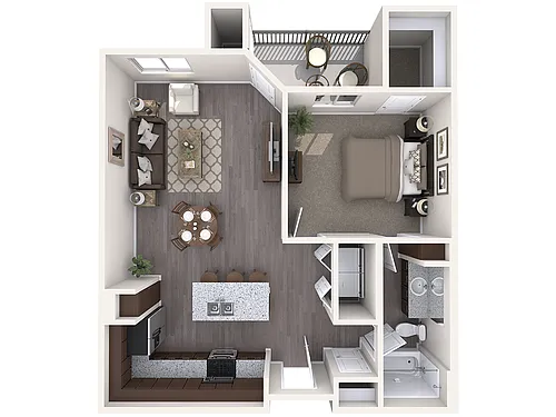 Floor plan Roan