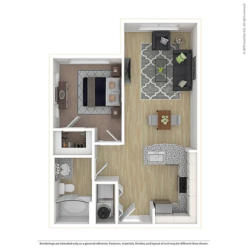 Floor plan A13