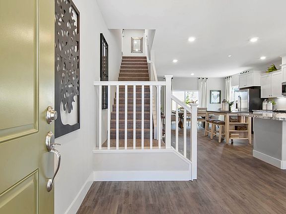 Welcoming foyer