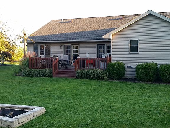 Backyard and Deck