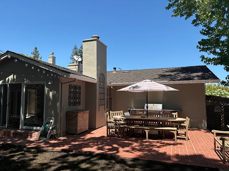 Back Patio