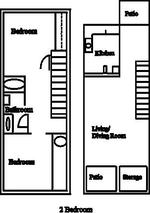 Floor plan pv2x1
