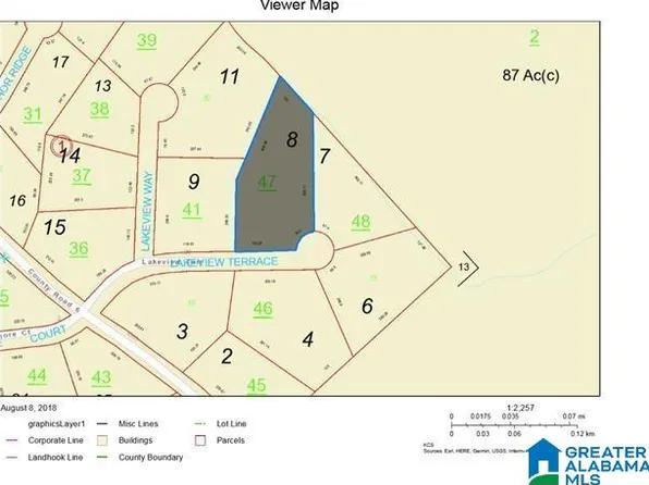 Lakeview Ter #8, Wedowee, AL 36278