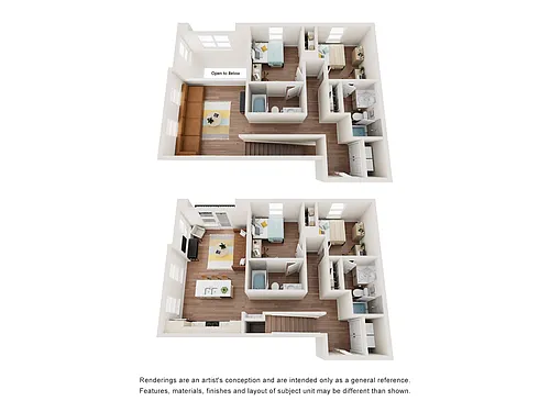 Floor plan TH1