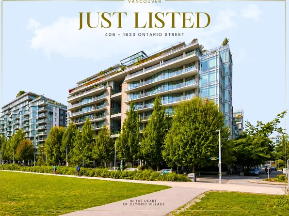 1633 Ontario St #406, Vancouver, BC V5Y 0C2