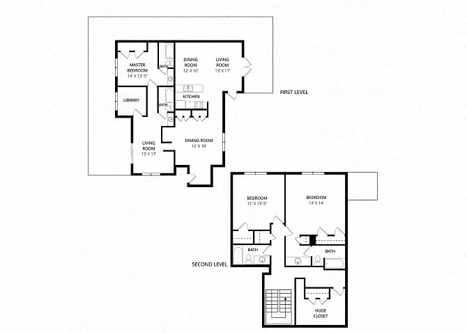 Floor plan Penthouse