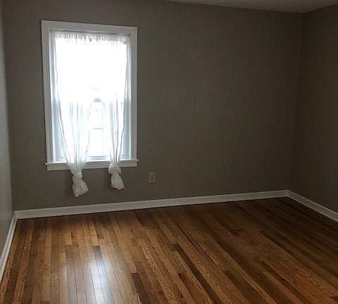 Master bedroom, located in the rear of the property.