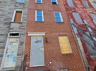 336 S Stricker St, Baltimore, MD 21223