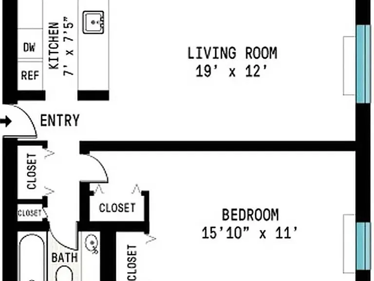 280 Rector Pl #4A — Photo 19