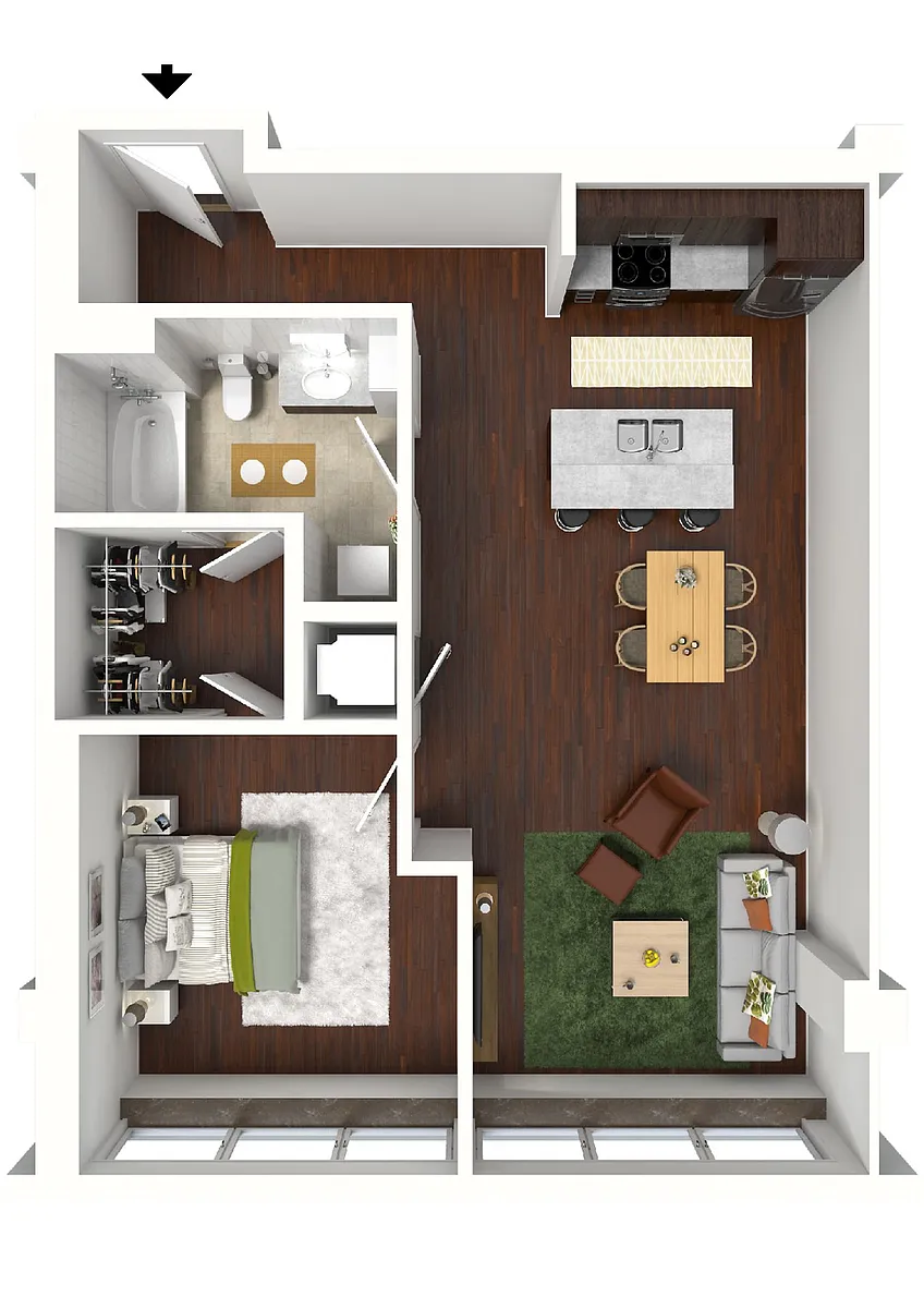 Floor plan 