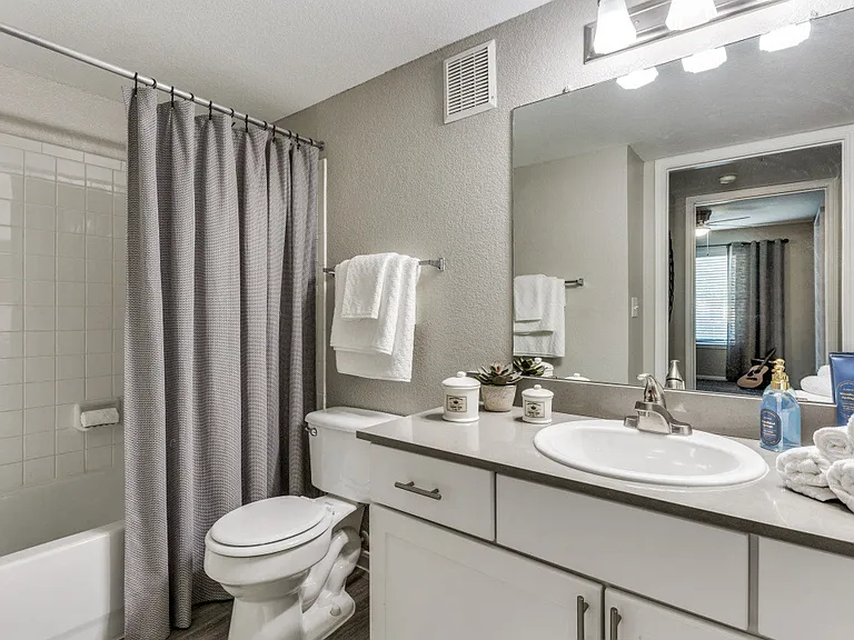 Bathroom.