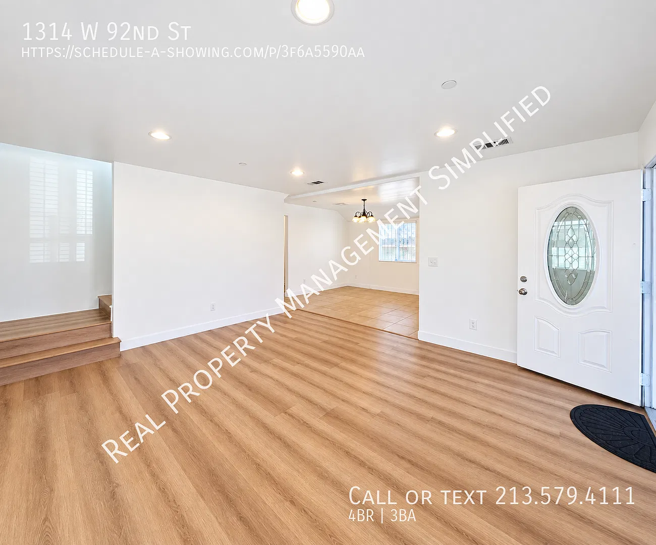 Beautifully Updated 4-Bedroom, 3-Bath Home | Private 2-Car Garage Included + Central A/C! — Photo 2