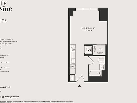 2nd image of 89 Dekalb Ave #11B