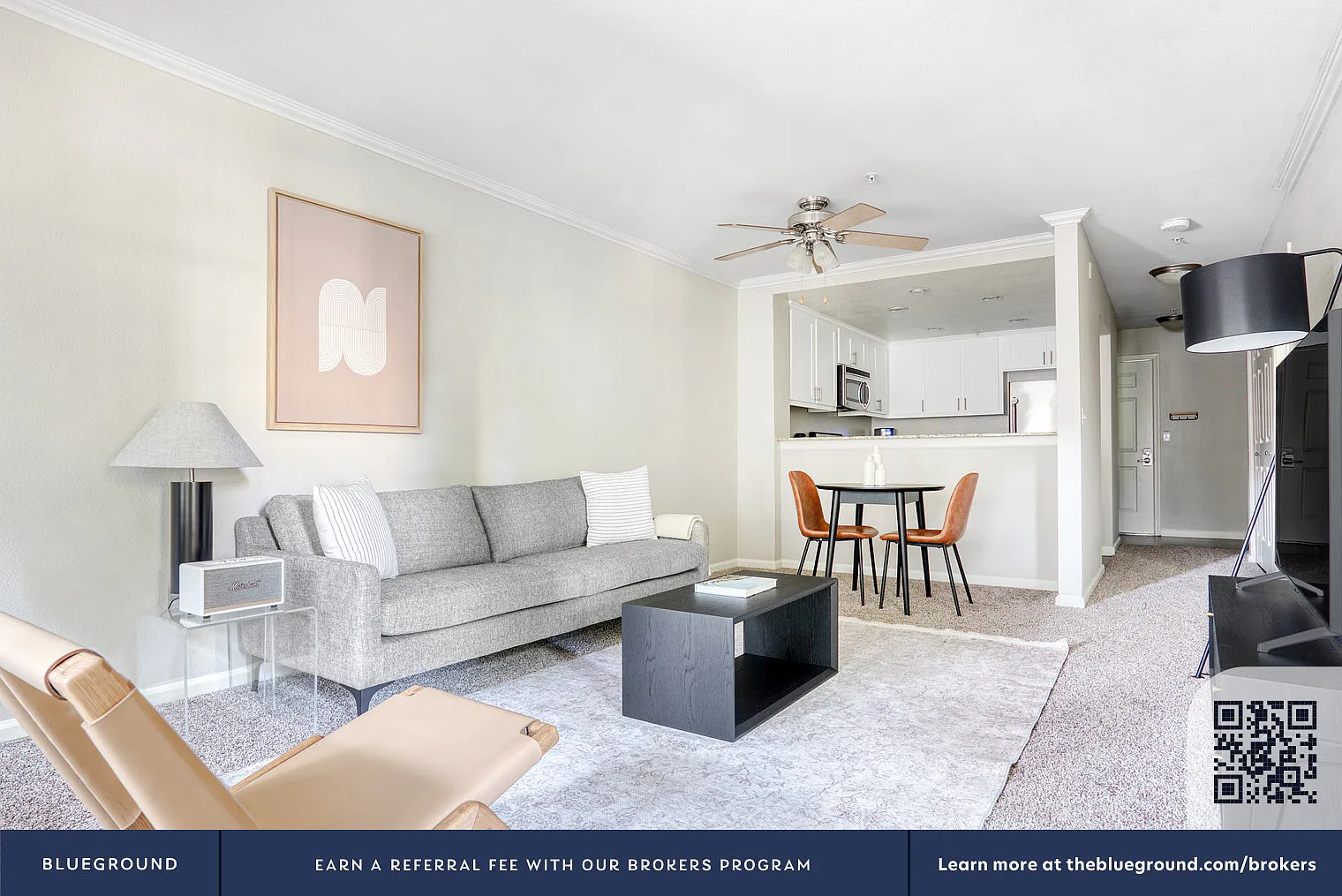 1 bed, 1.0 bath, 735 sqft, $3,500 — Photo 3