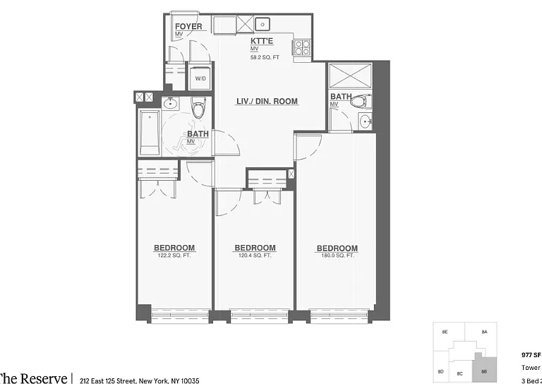 3x2-B - 3 Bed _ 2 Bath 3x2-B - 3 Bed _ 2 Bath