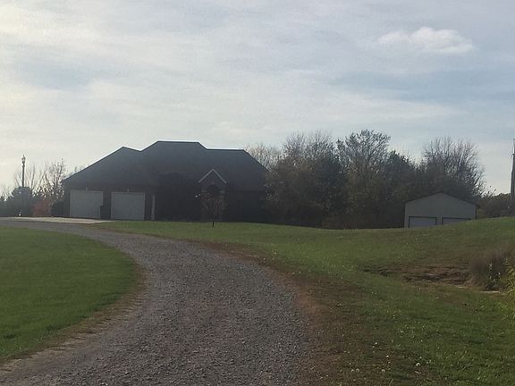 View from road -looking west