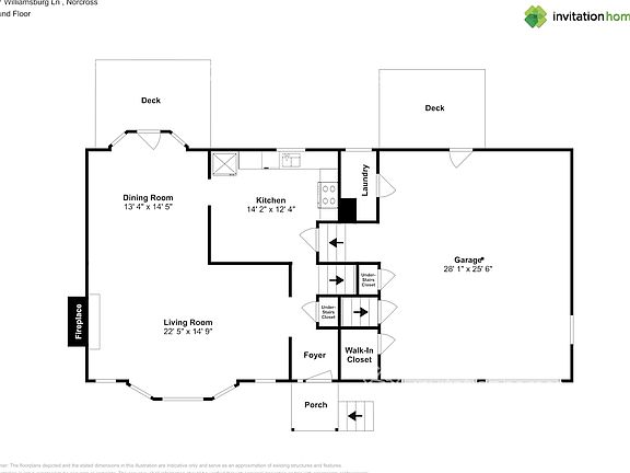 4th image of 1387 Williamsburg Ln