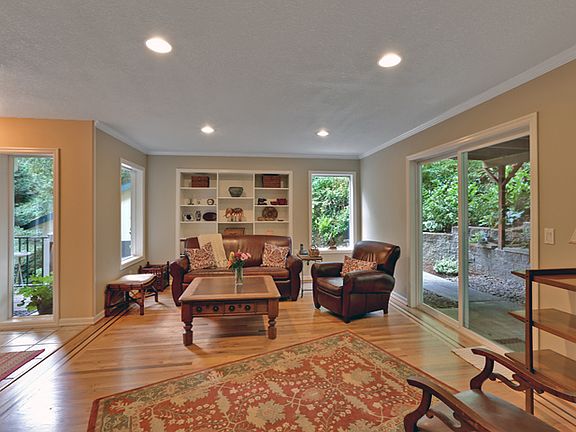 Family Room leads to patio