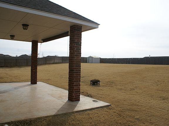 Large Back Patio