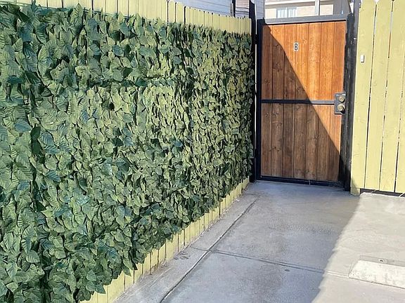 Private secured entrance