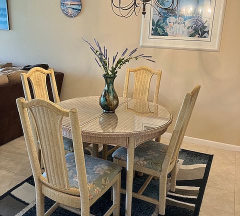 Dining area