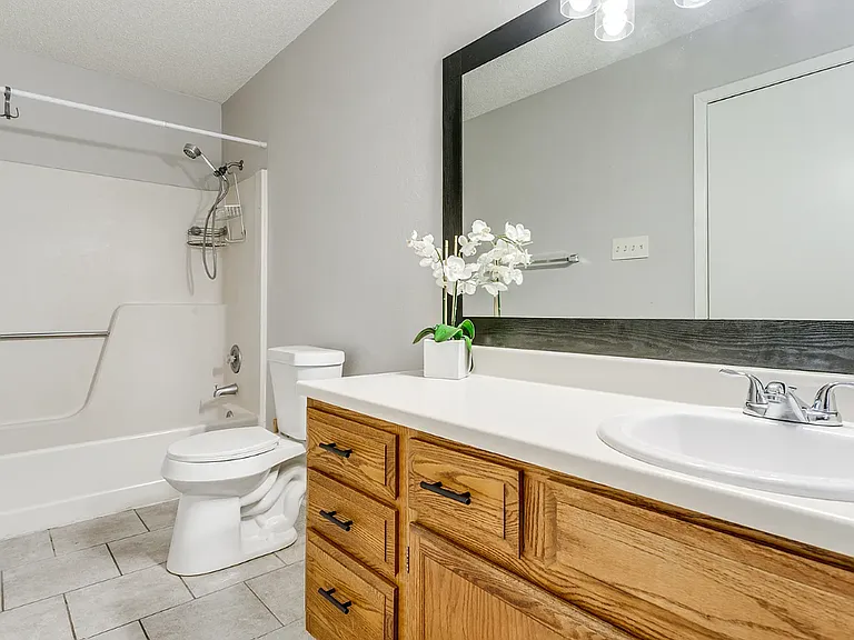 ensuite bathroom