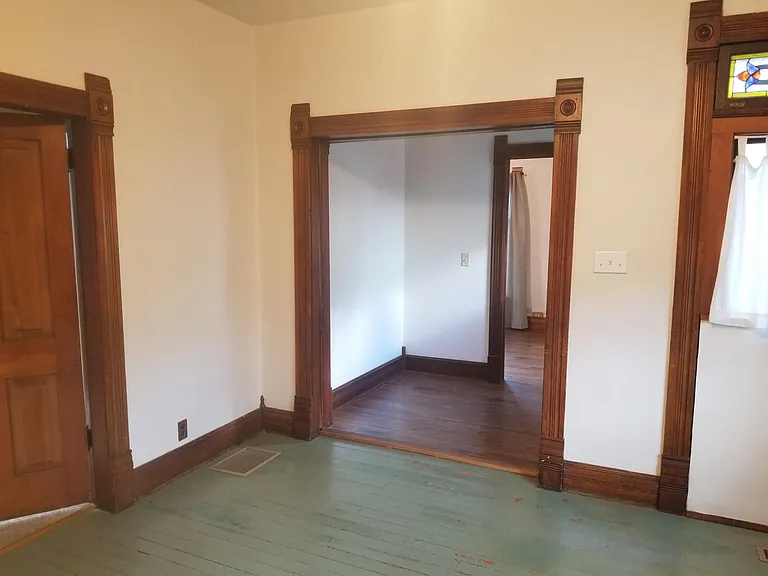 livingroom looking into entryway